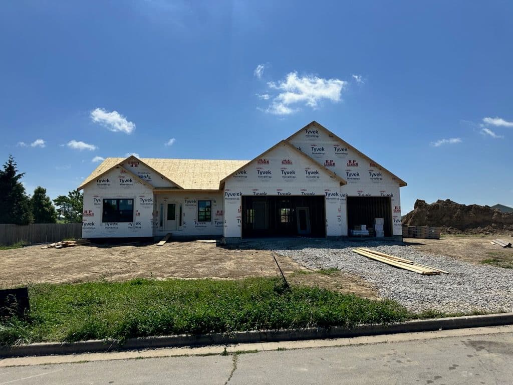 Efficient New Home Construction Milestone image