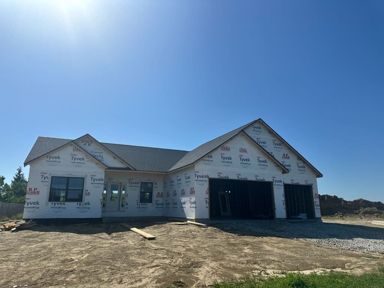 Gallery photos for Efficient New Home Construction Milestone: Image #1